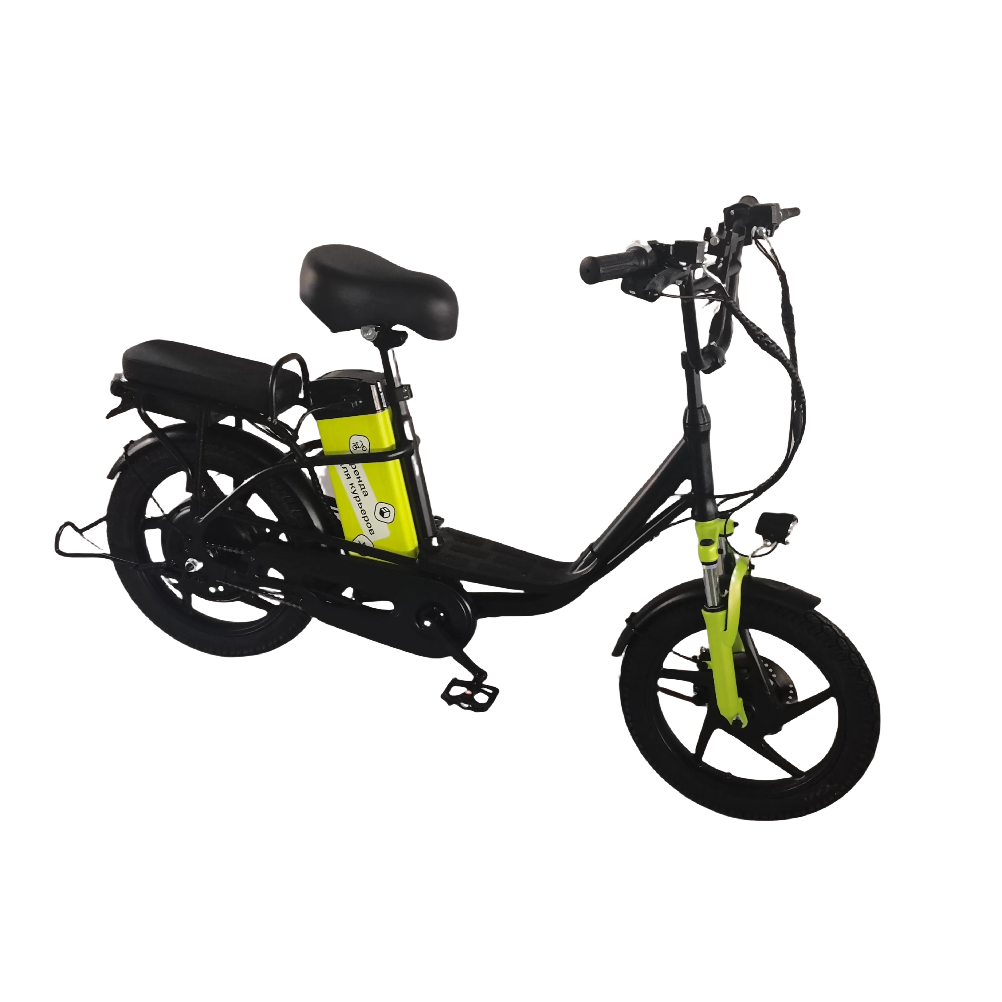 A-ONE Factory Price Electric Bike 18inch Fat Tire E-bike 60V*15AH 500W Ebike Electric Bicycle Adult Fatbike