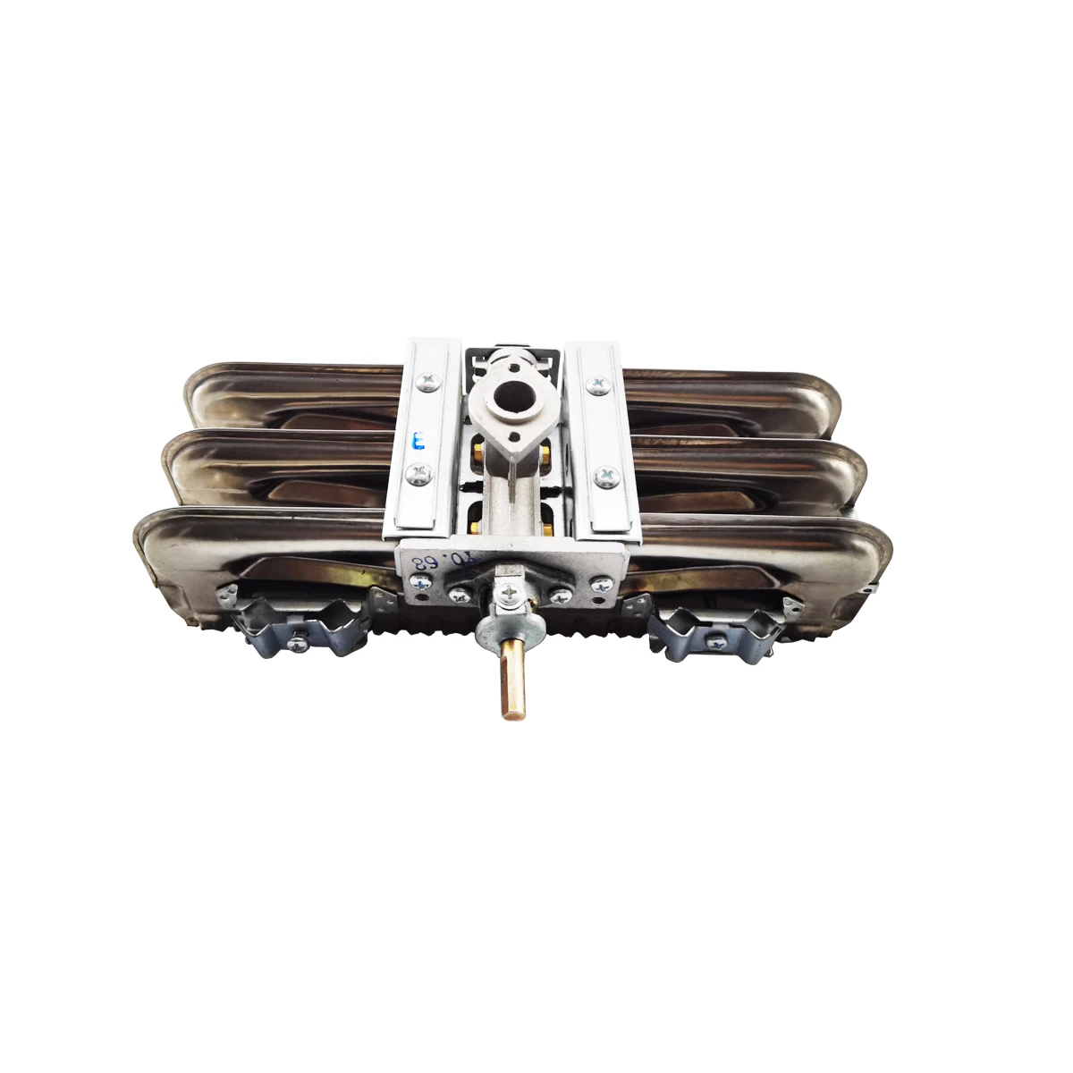 Professional Manufacturer 3 Rows Stainless Steel Gas Burners For Gas Water Heater