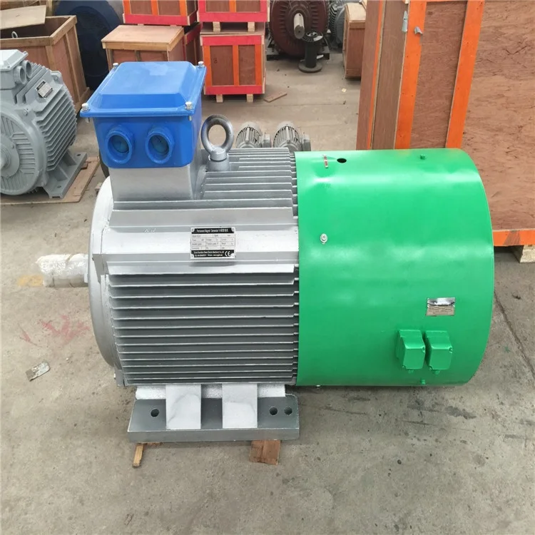 3phase Alternative Energy Generators 10KW Radial Flux Permanent Magnet Synchronous Generator