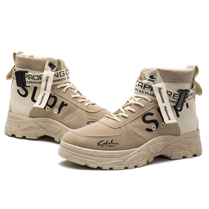 factory hot selling wholesale man casual lace up shoes 2021 sneakers high quality boot footwear for men