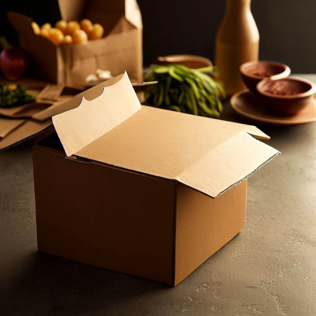 Wholesale Custom Size White Clear Window Paper Bread Box For Picnic Party Takeaway Food Packaging