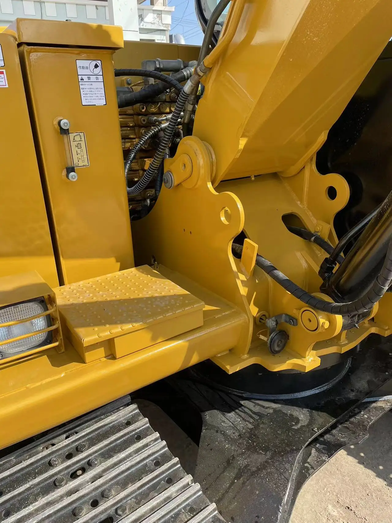 Cheaper price CAT308E used mini excavator made in Japan used CAT307 CAT308E mini excavators are full in stock