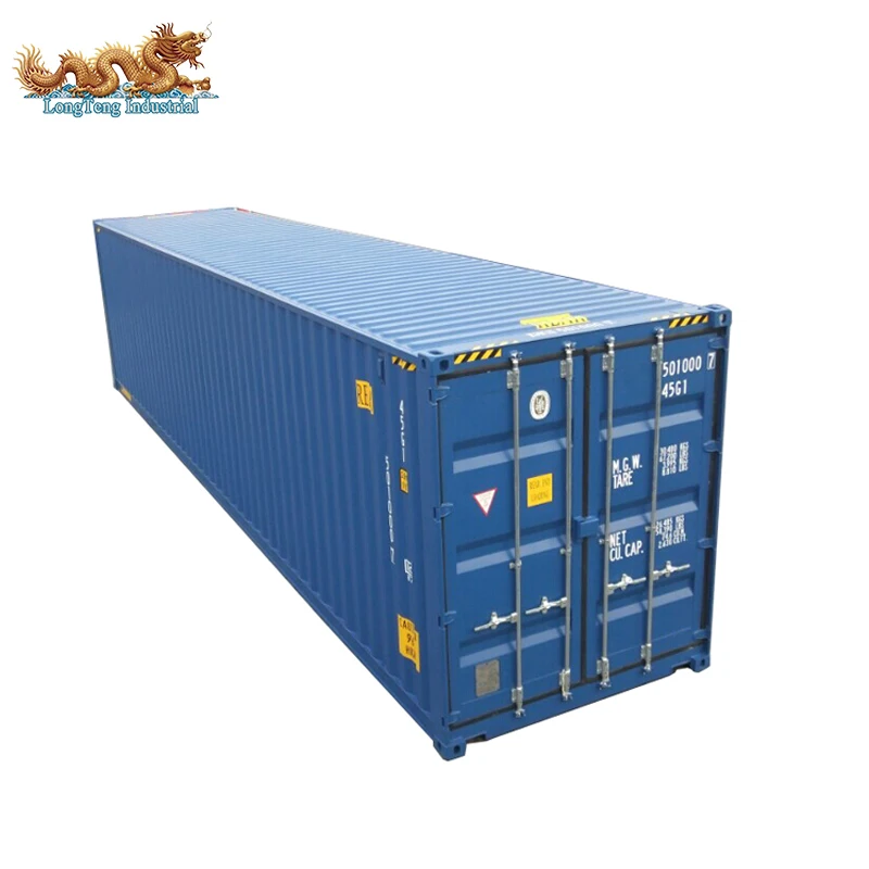 ISO Marine 40 ft High Cube Shipping Container in Shanghai Tianjin Qingdao