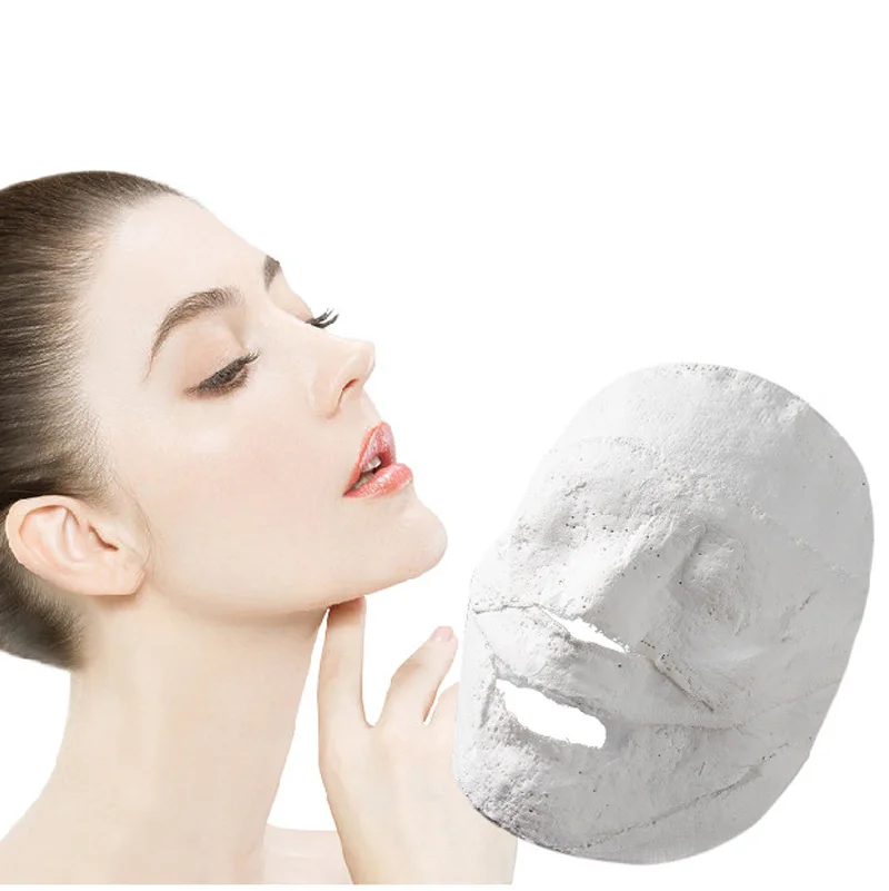 Skin Care Beauty SPA Gypsum Plaster Mask For 3D V Shape Lifting Slim Face Anti-wrinkle Moisturizing Mask Mummy Mask