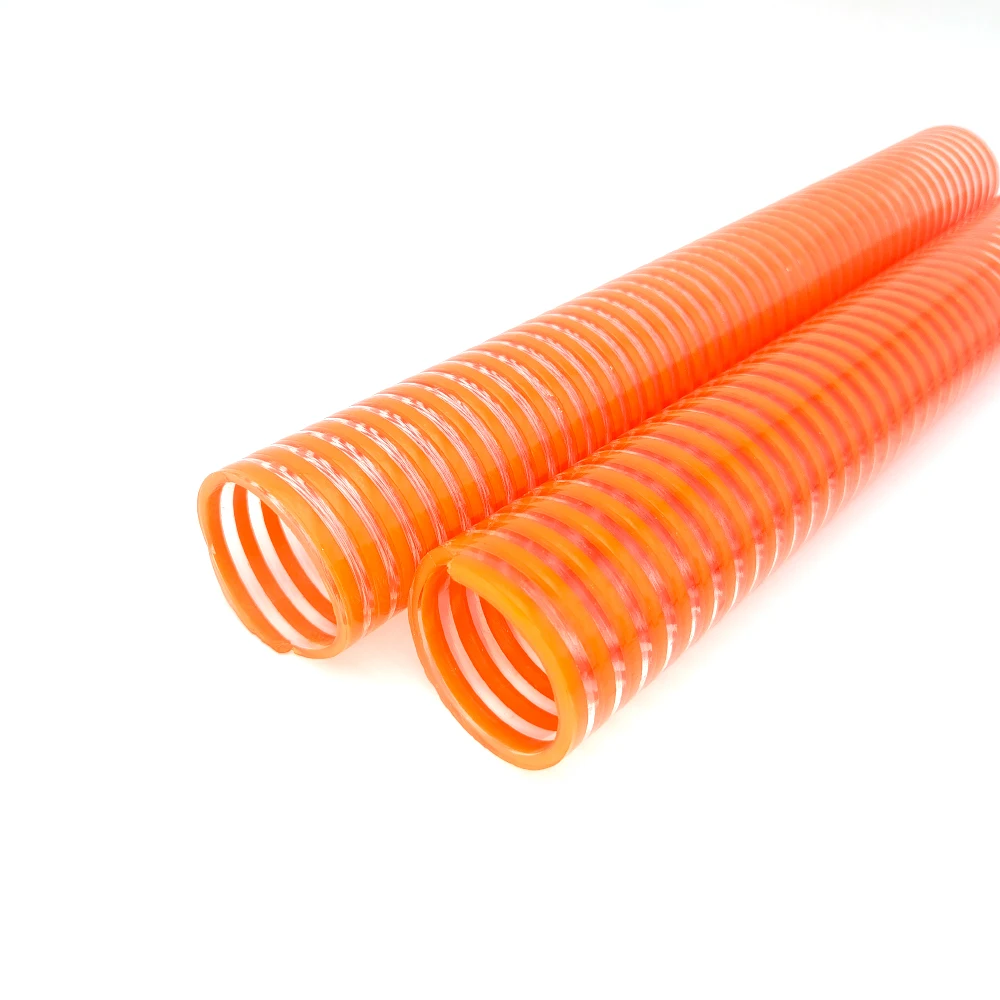 Flexible Spiral Helix Water Delivery PVC Suction Pipe Farm Irrigation Industrial PVC Water Sucion Hose
