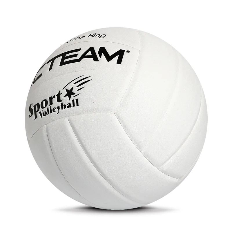 High Quality Customize Waterproof PU Match Volley Ball, Soft Leather Laminated Volleyball Companies