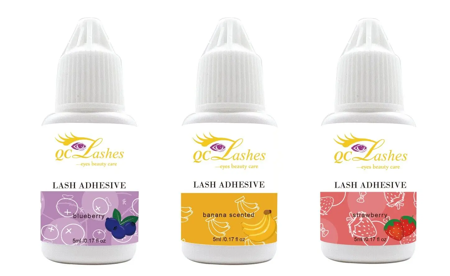 Private label New design PMMA FREE waterproof strong hold stick super lash extension glue adhesive eyelash glue