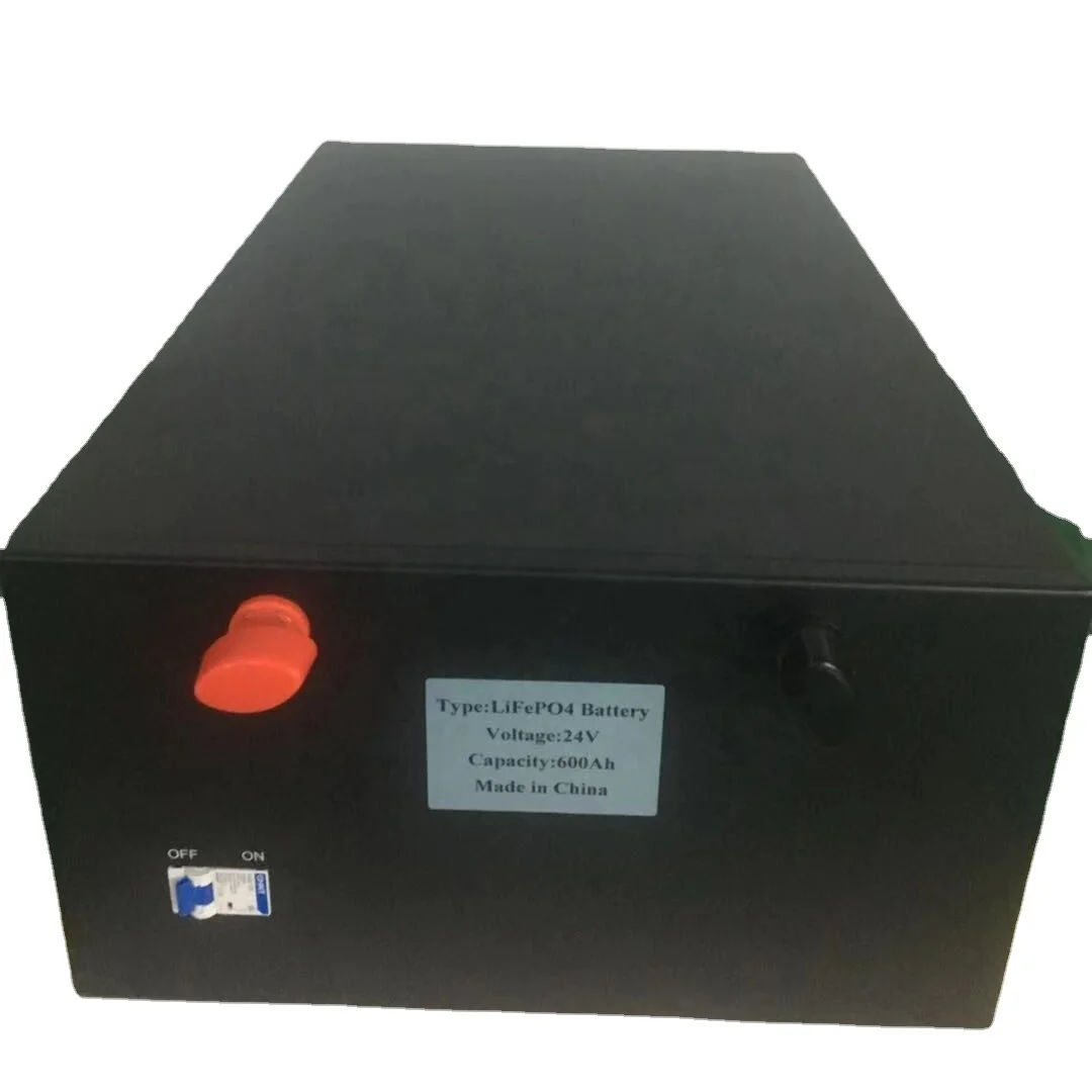 26 лет армейского класса LIFEPO4 батарейный блок с BMS 24V 600Ah LI-FE батарейный блок