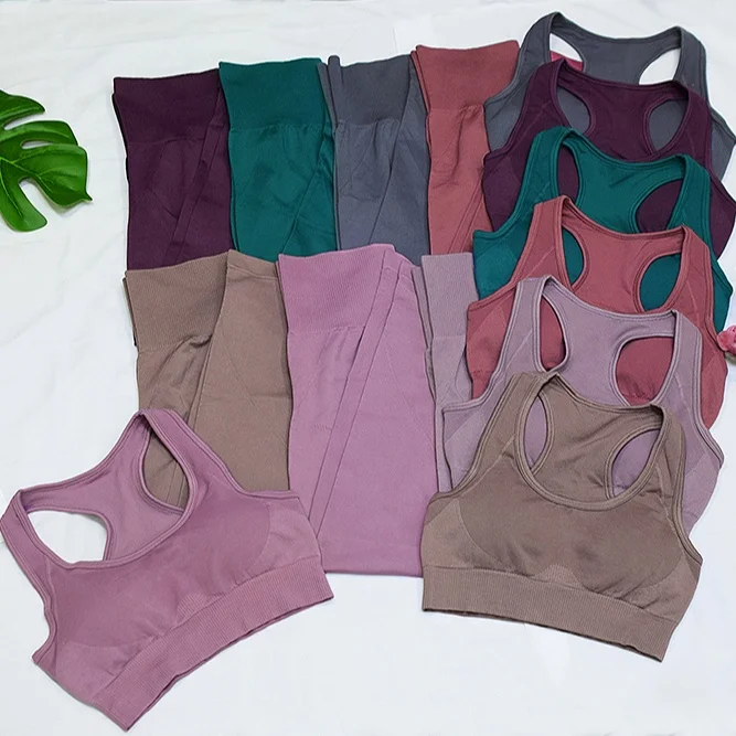 От оригинального производителя onlywheel в одежда Пантеры (торговое обеспечение) Высокая талия бесшовные леггинсы комплект с бюстгальтером для прогулок, цвета: Органическая Одежда наборы для ухода за кожей