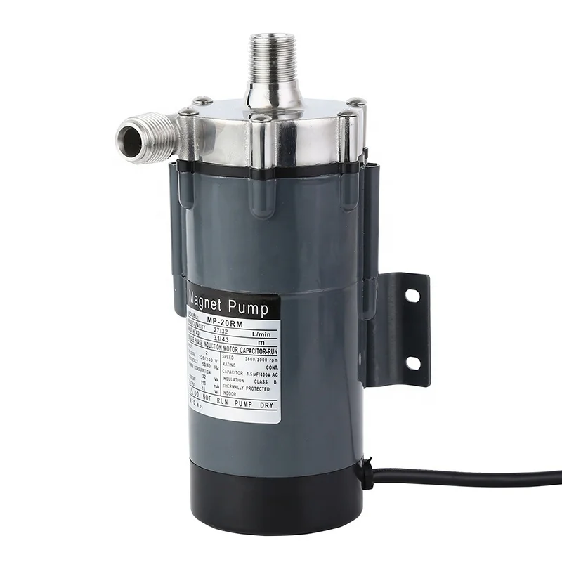 Factory Outlet Stainless Steel MP-10RM/15RM/20RM/30RM/40RM/55RM/70RM Homebrew Beer Electronic magnetic Drive Pump beer wine brew