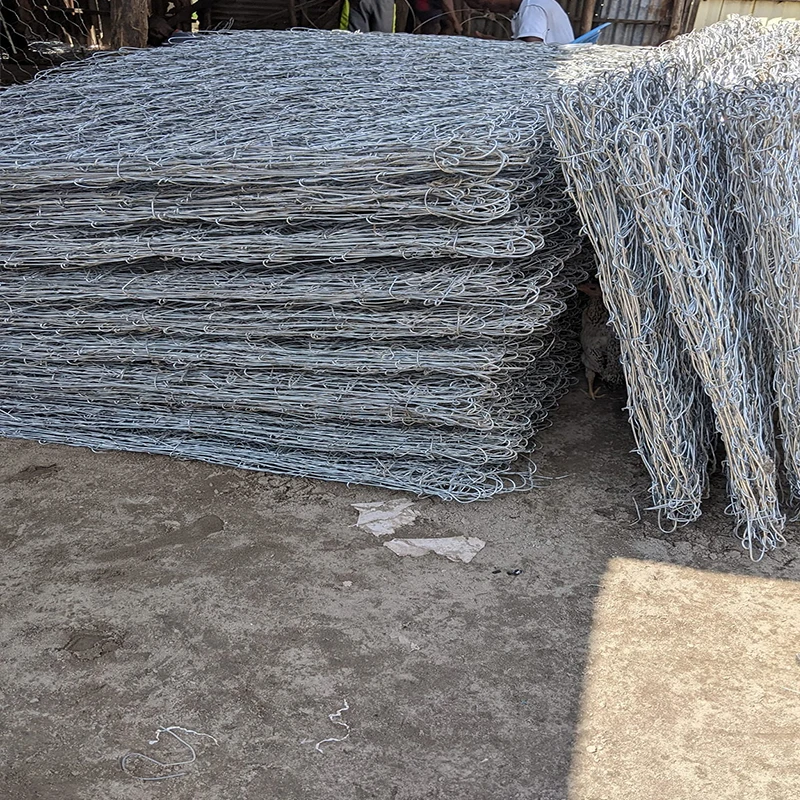Wholesale customized best price metal welded gabion stone basket/gabion wire mesh 100x50x30 for Indonesia