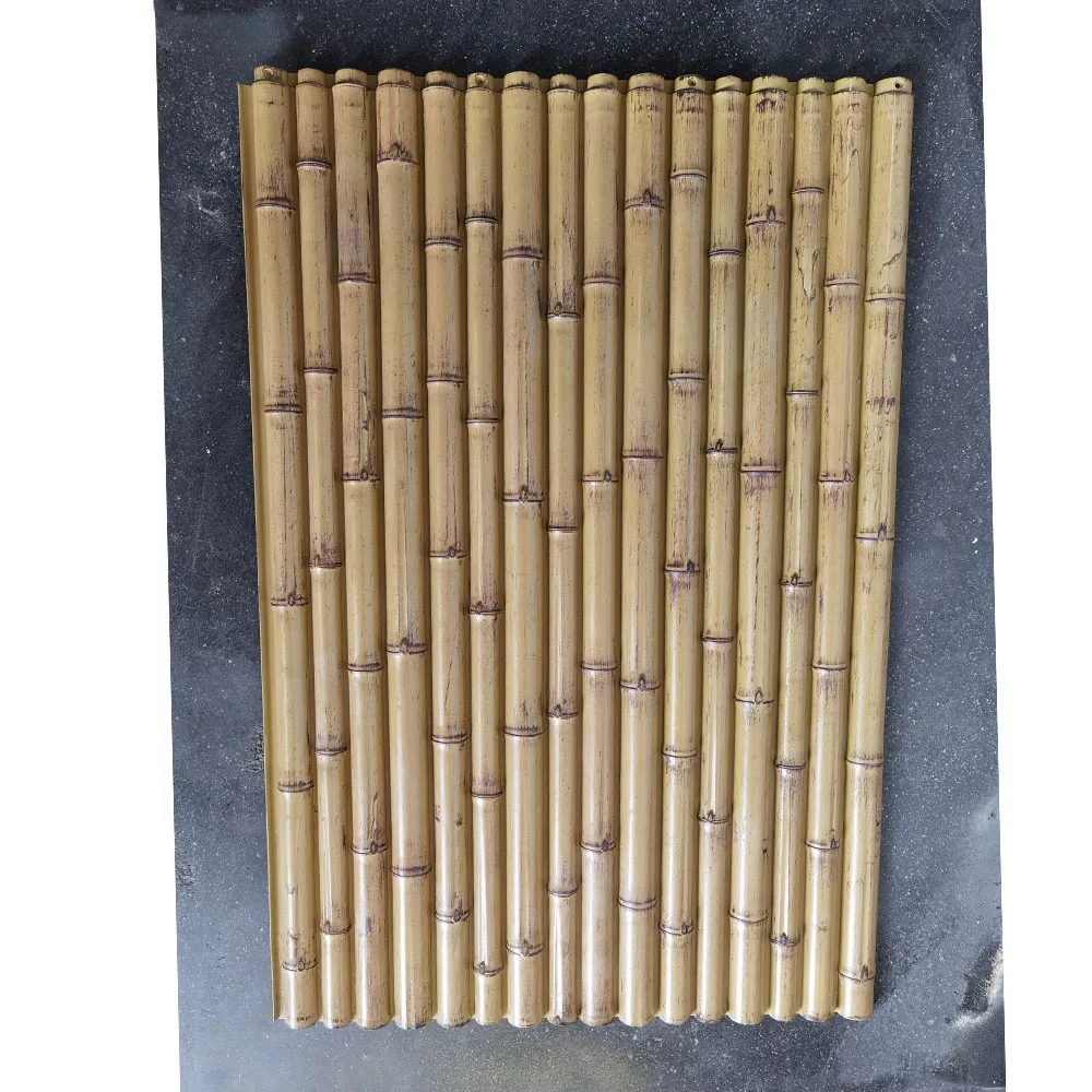 Foundry Wholesale Factory Price Plastic Bamboo and Wood Fiber Wall Panel