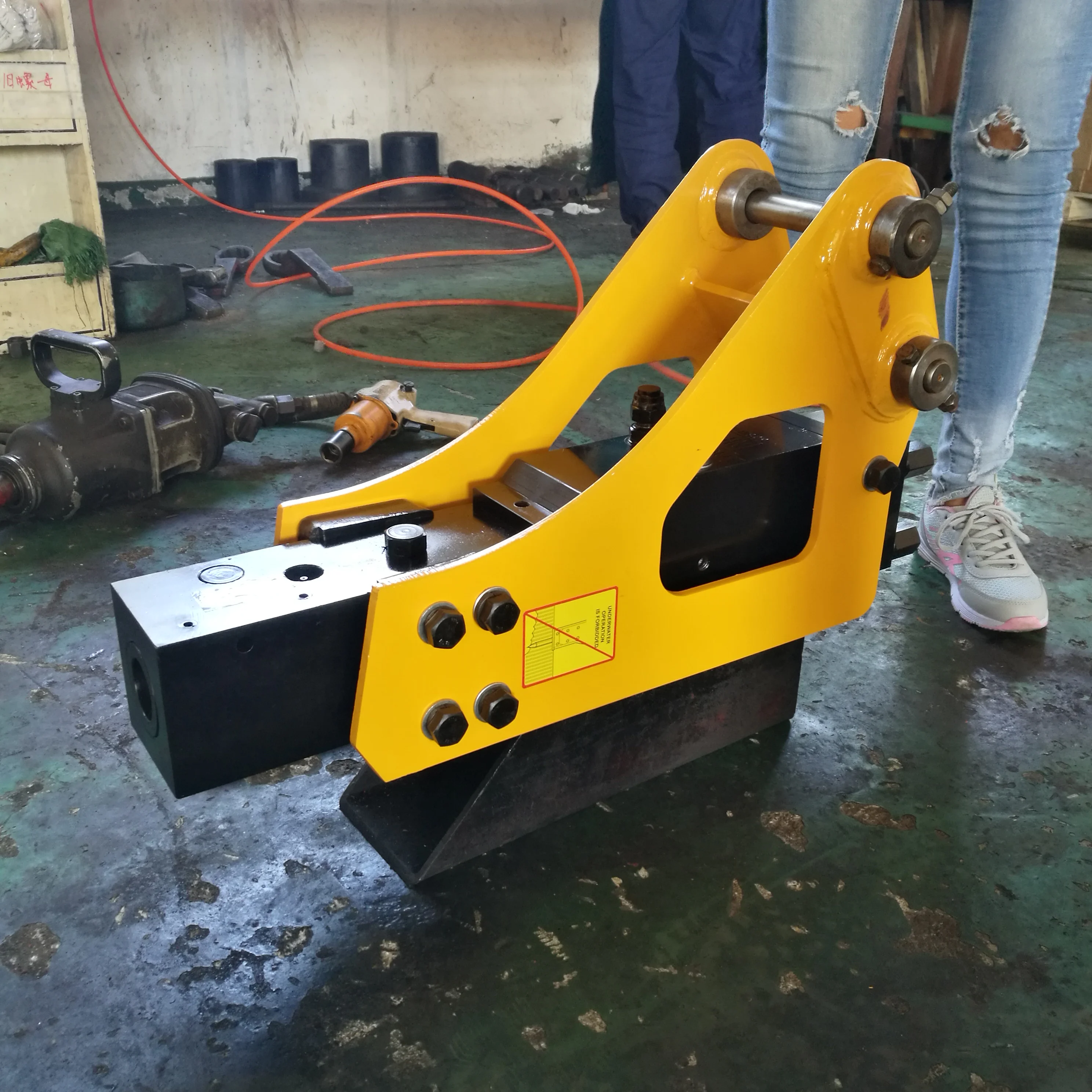 SB10 DEHN400 экскаватор б/у гидравлический молоток для