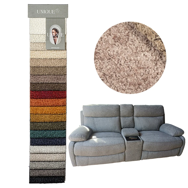 2024 new design teddy velvet upholstery plain fabric for sofa,pillow