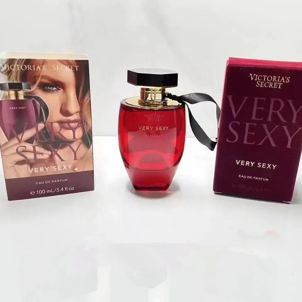RTS Wholesale High Quality Famous Brand 100ml Victoria Very Sexy Eau De Perfume Lasting Fragrance Mist