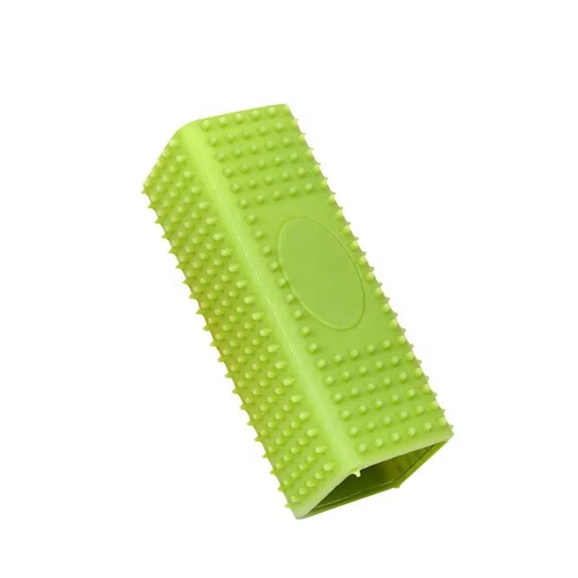 Wholesale Pet Multi Function Pet Hair Cleaner Brush Silicone pet Grooming Brush