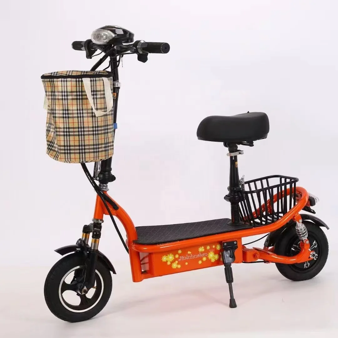 300w 24v 12ah Customized DC Brushless 2 wheels Motor Scooter Electric