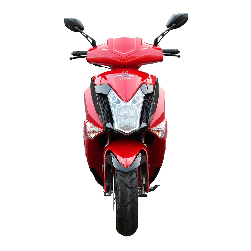 Professional Design Team Brushless Motor Scooter Gasoline Powered 150cc Gas Motorcycle