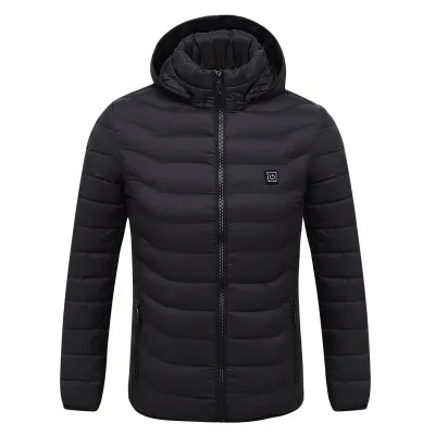 High Quality Wholesale Warm Jacket Man Outdoor Skate Ski Heated Jacket