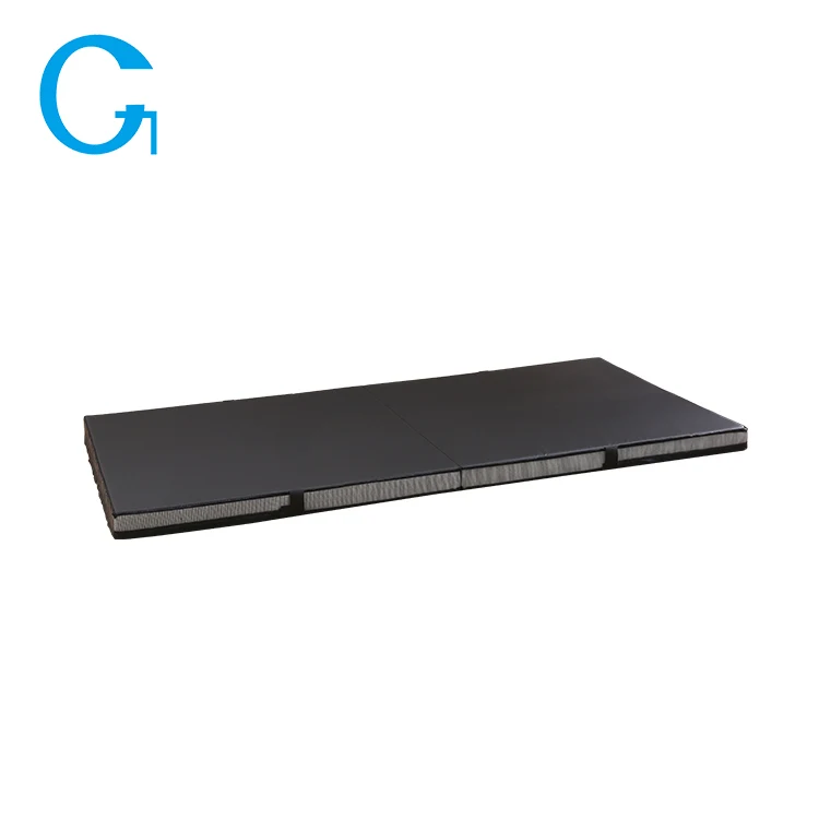 Противоскользящий гимнастический коврик, складной коврик для посадки, складной спортивный Коврик для упражнений