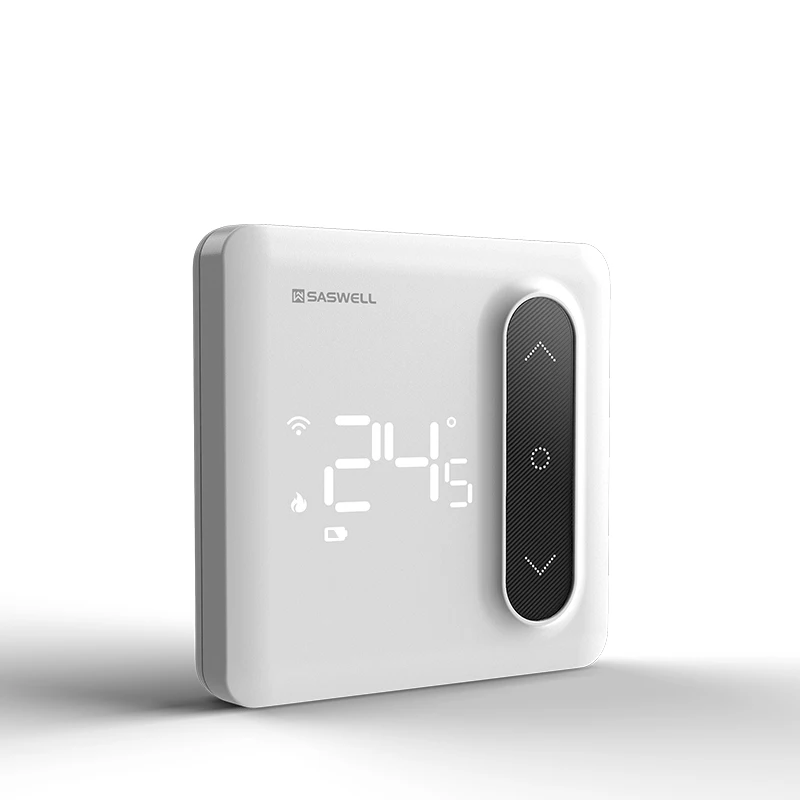 Smart TRV Electric Radiator Valve Kit wired with boiler compatible Zigbee connection including thermostatic and gateway