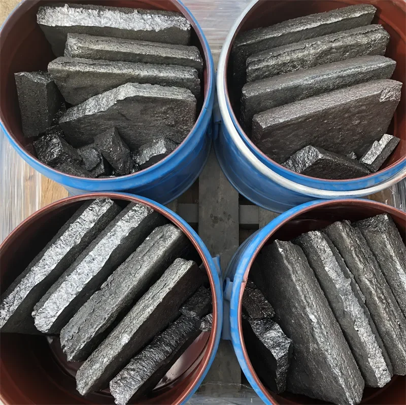 Good price Sell NiB17 Nickel Boron intermediate alloy ingot 1-30mm nickel boron 20 block