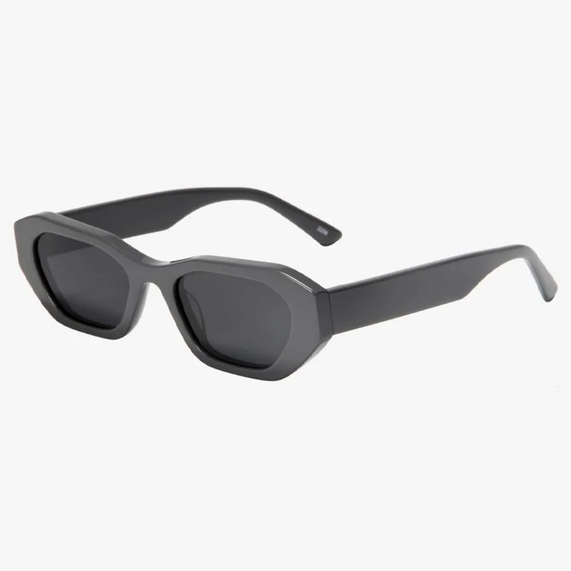 2024 Uv400 New Gafas De Sol Vintage Custom Designer Shades Sunglasses Classical Retro Acetate Small Square Frame Sunglasses