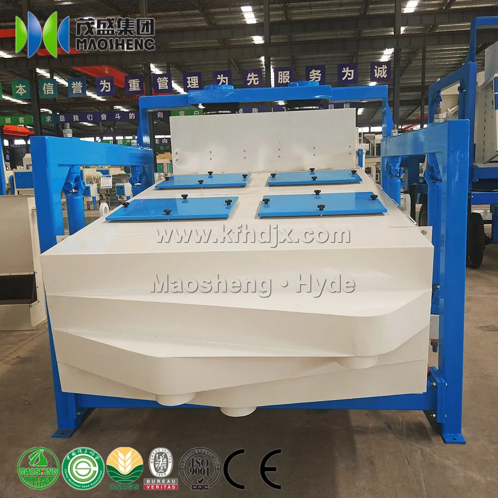 HZXZ Large-Capacity Lentils peas kidney beans chickpea corn sunflower flax seed cleaning grading machine