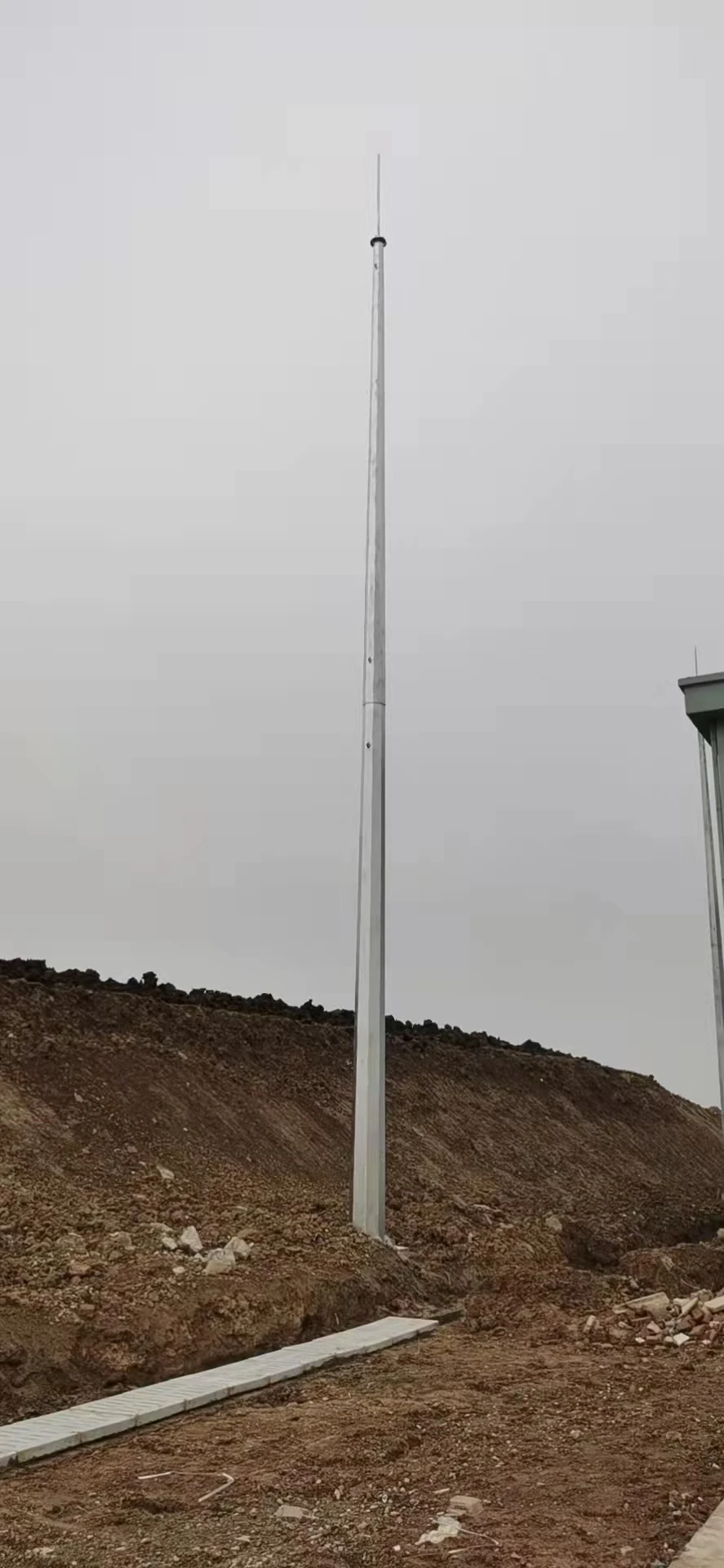 Lightning Protection/lightning Rod Tower/ Steel Lightning Rod Tower