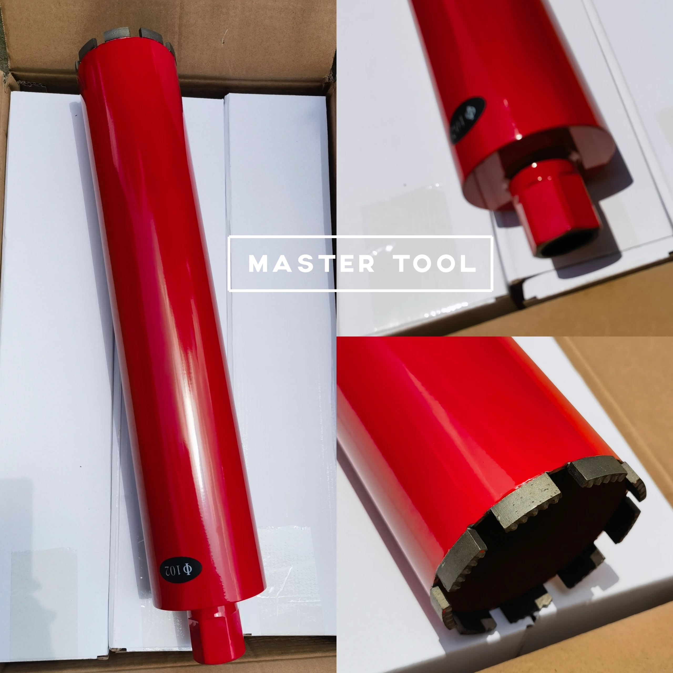 Professional Laser welded Concrete/Diamond core drill bits