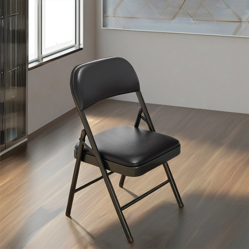 High Quality Study Office Seating Chair Folding Wedding Event Chairs Canteen Hotel Wedding Metal Foldable Chair