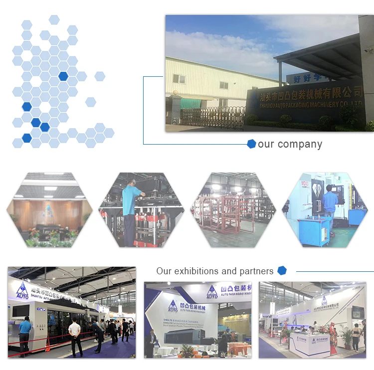 Авто DW4-78 PP PS PET контейнер лоток коробка пластиковая Термоформовочная Машина