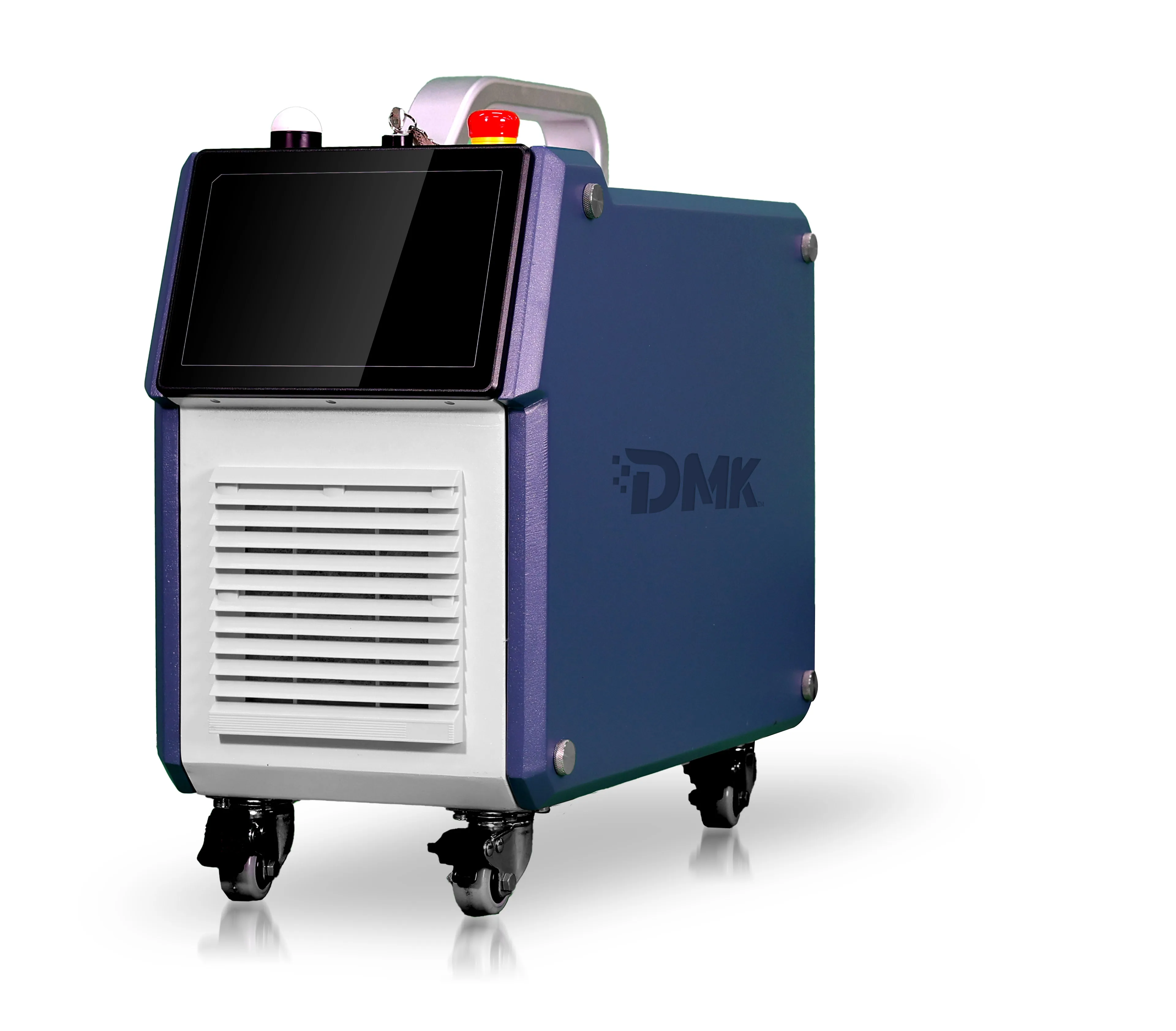 100w laser cleaning machine 100w pulse metal rust removal oxide painting coating removal laser cleaning machine price
