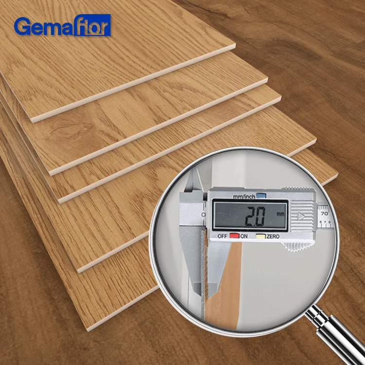 Vinyl tile wooden lvt flooring pvc wood plank sticker linoleum laminated dance floor mat plastic interlocking floor tiles