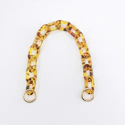LOYALTY wholesale colorful Acrylic link neon plastic Phone Chain Cell Phone Strap chain for phone