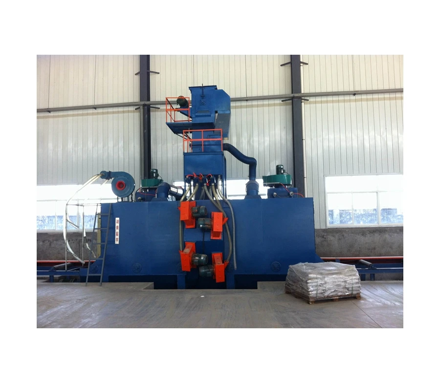 
ChaoYu China Professional Manufacture roller conveyor shot blasting machine 