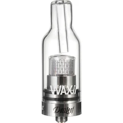 Glass body wax vaporizer atomizer crystal heating chamber WAXii wax pen vapor