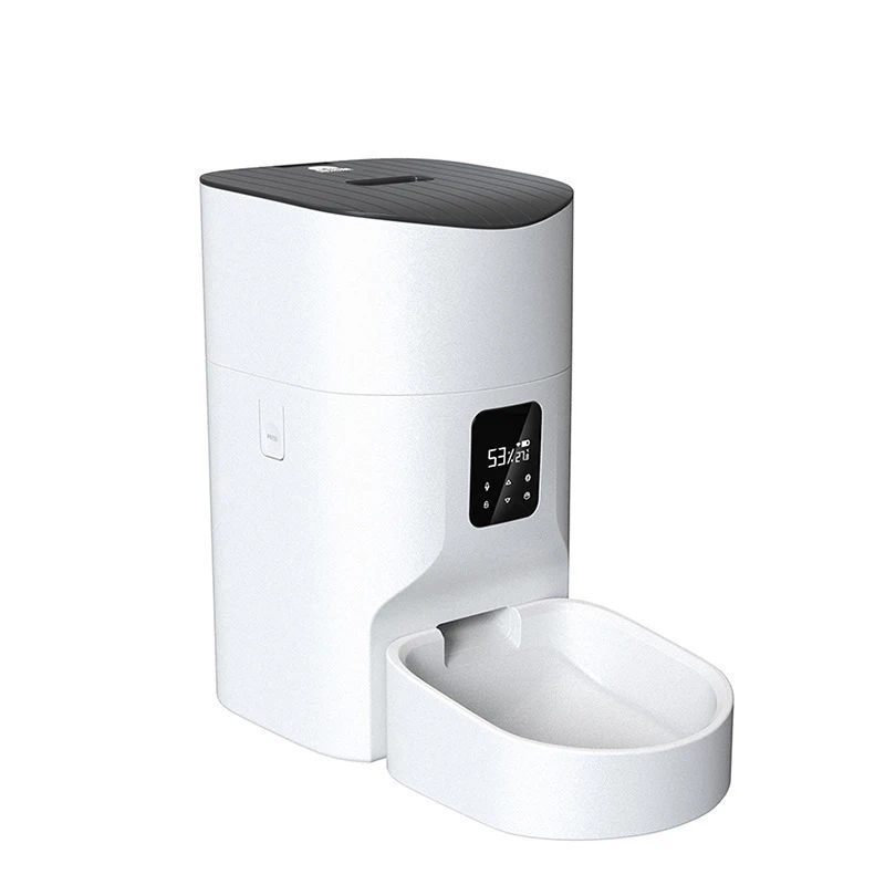 Pet Feeder wifi video version Intelligent app controls 7L Timed Quantitative Cat and Dog Automatic Feeder