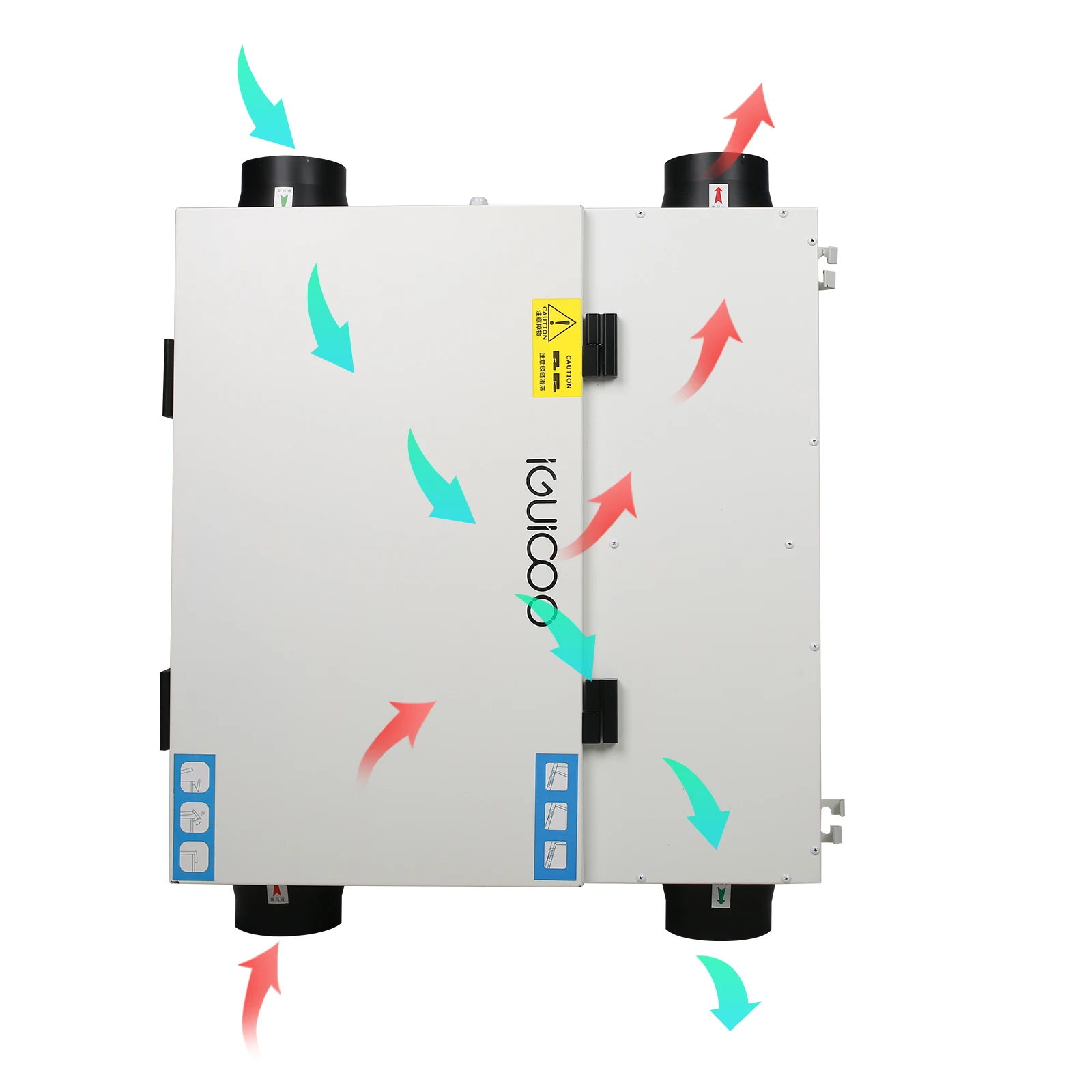 Hvac Systems Fresh Air Erv System Hvac Fresh Air Cooling System