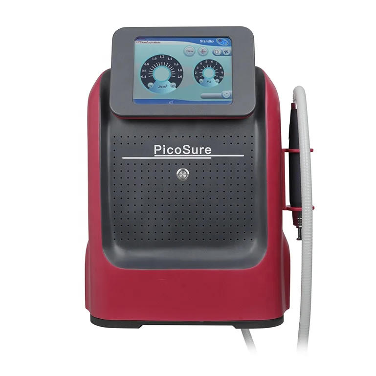 ND:YAG Solid Laser Micro Picosecond Beauty Instrument Tattoo Removal Device Pico Laser Stubborn Pigment Tattoo Removal Machine