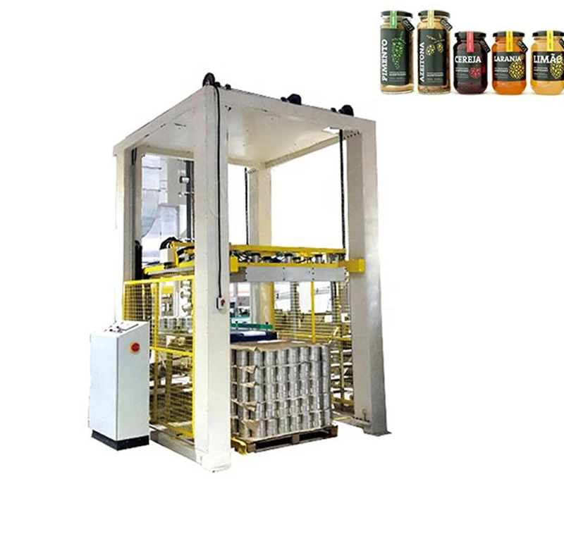 Automatic Robot carton boxing packing  sealing machine machinery shrink wrapping machine