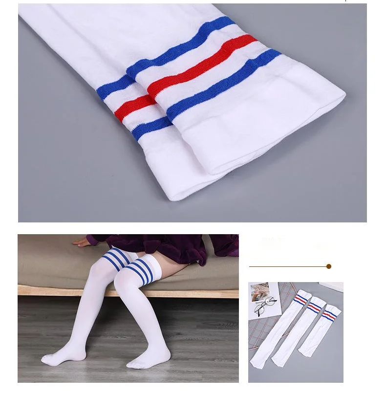 Teen Young girl school Knee High tube socks