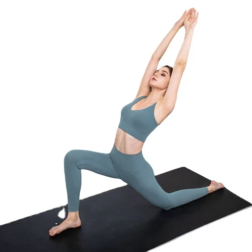 
Bespoke sweat organic activewear eco-friendly econyl yoga wear stretch 