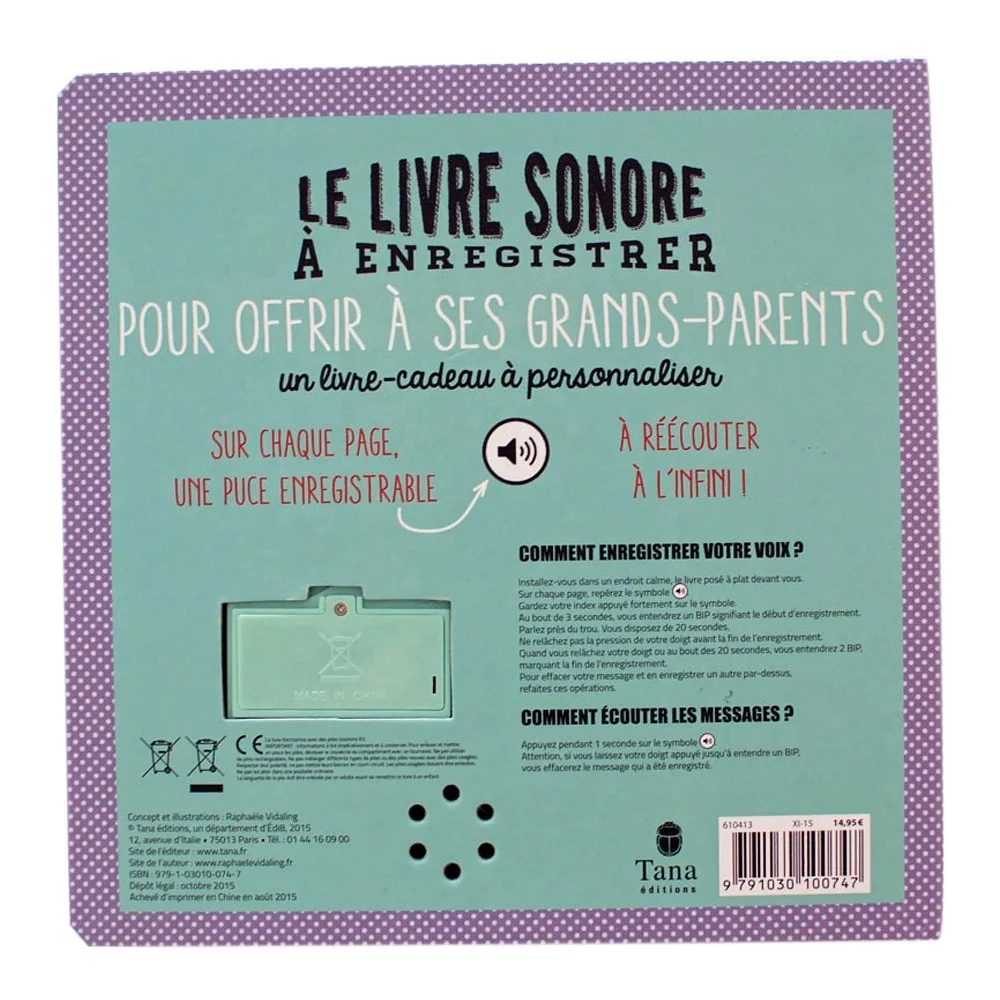 interactive touch and feel push button custom made baby musical rhymes sound book with sound module