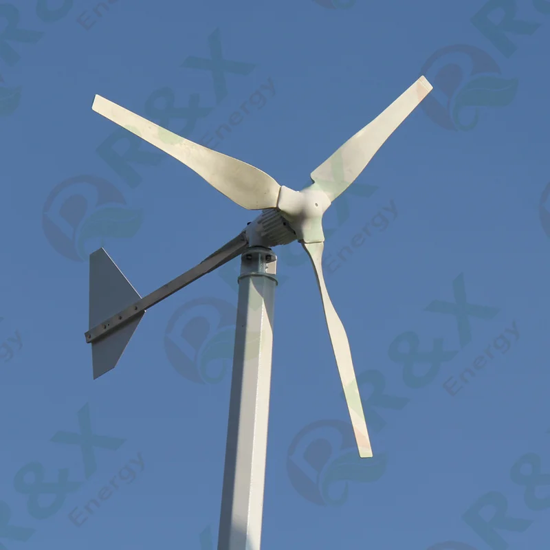 Hot Selling 1kw 2kw 5kw Residential Power Wind Turbine Generators Competitive Price for Home Use