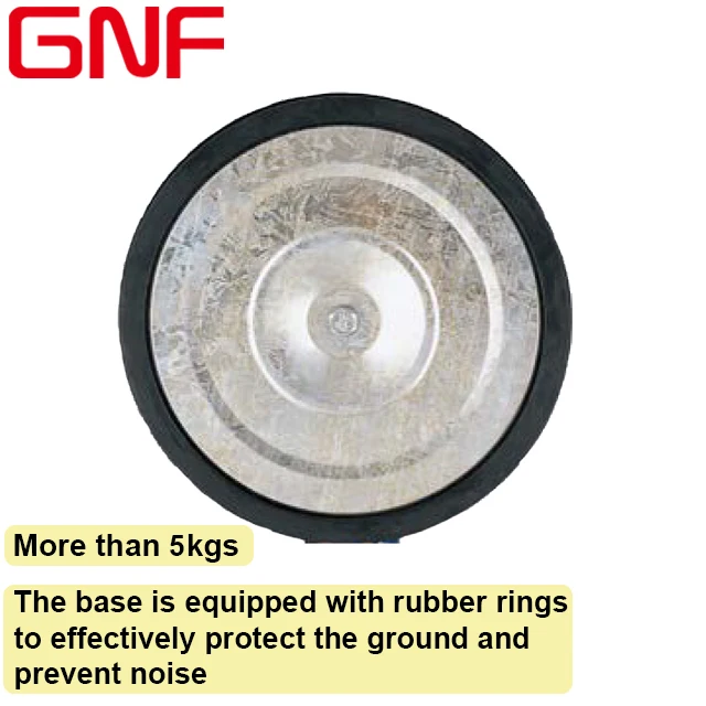 GNF hotel airport Metal Traffic Barrier railing stand  Stanchion Pole retractable belt barrier stanchions for crowd control