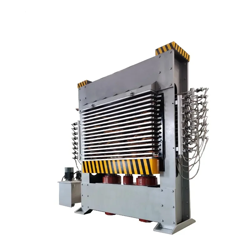 Jinlun Woodworking Machinery Hot Press Machine for Plywood Production Line