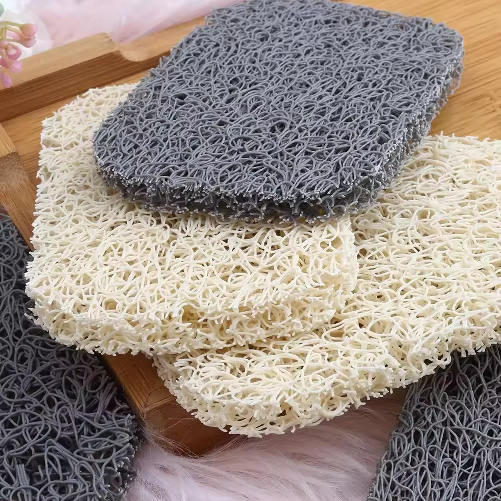 Eco Friendly Biodegradable Loofah Luffa Sponge for Kitchen Bath Shower Loofah Body Exfoliating Shower Bath Natural Loofah Sponge