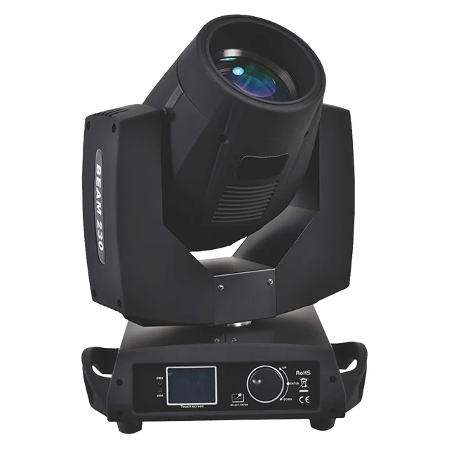 dmx control 230w 7r sharpy beam light