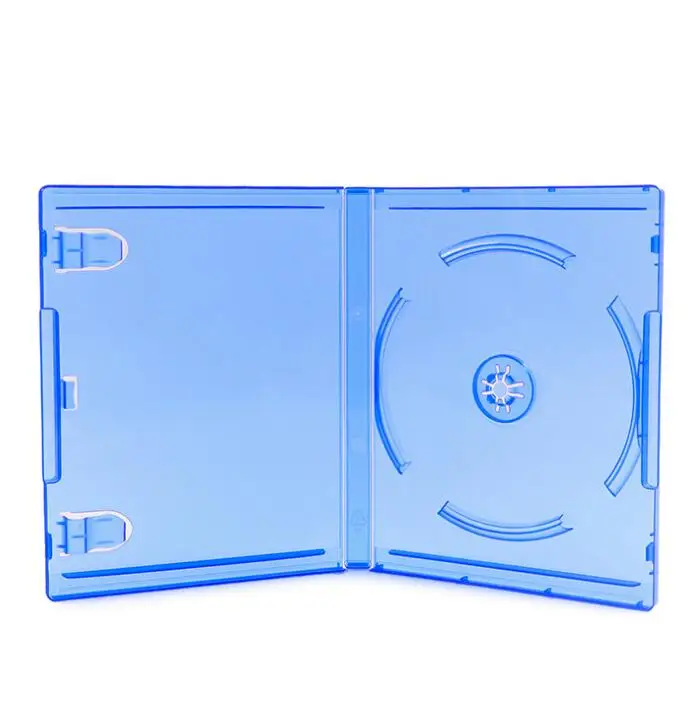 Hard Replacement CD DVD Storage 1 Disc Capacity Box Case For PS4 For Play Station4 Game Disc DVD Case
